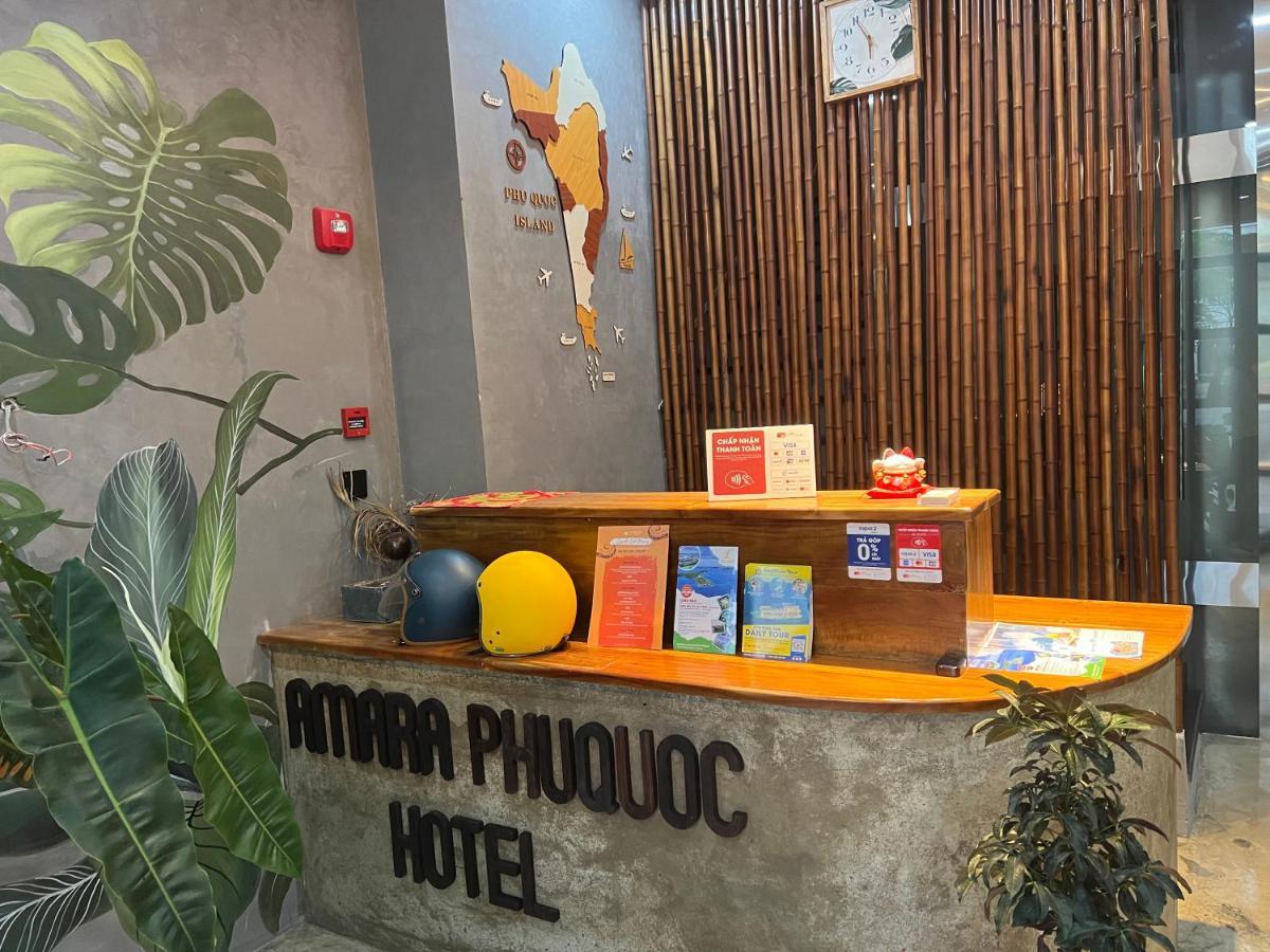 דואונג דונג Amara Phuquoc Hotel מראה חיצוני תמונה